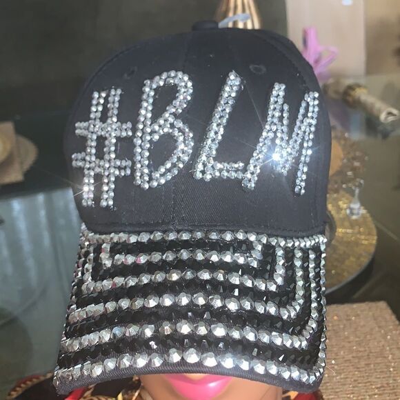 BLM Studded Hat  - Picture 3 of 9